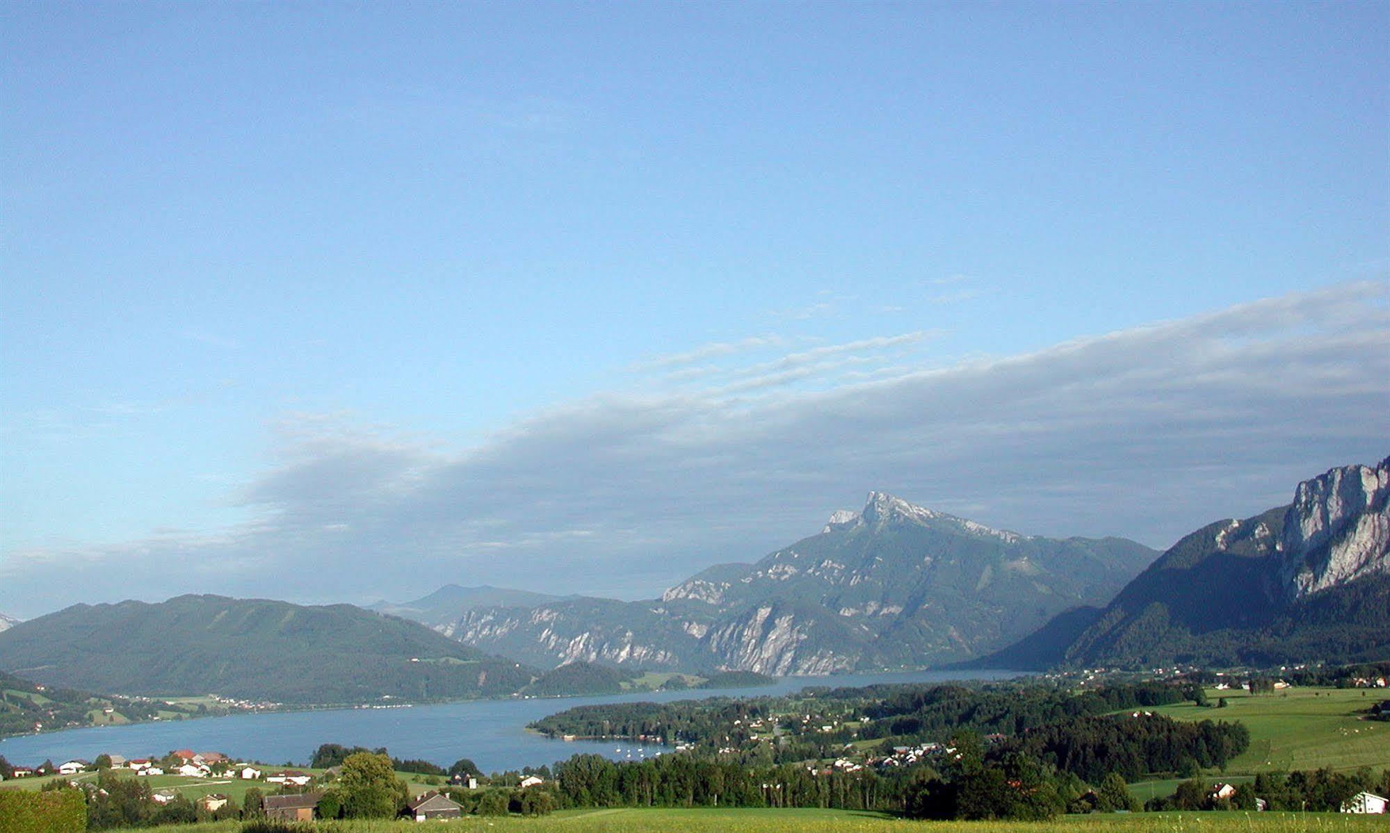 Gaestehaus Stabauer Mondsee Exterior photo